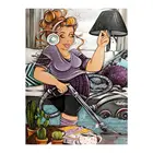 Полная круглая дрель 5D DIY Алмазная картина 