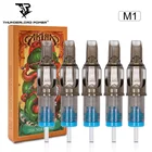 Картридж игл M1 для татуажа в ассортименте шейдеры одноразовые безопасные иглы для тату-машинки