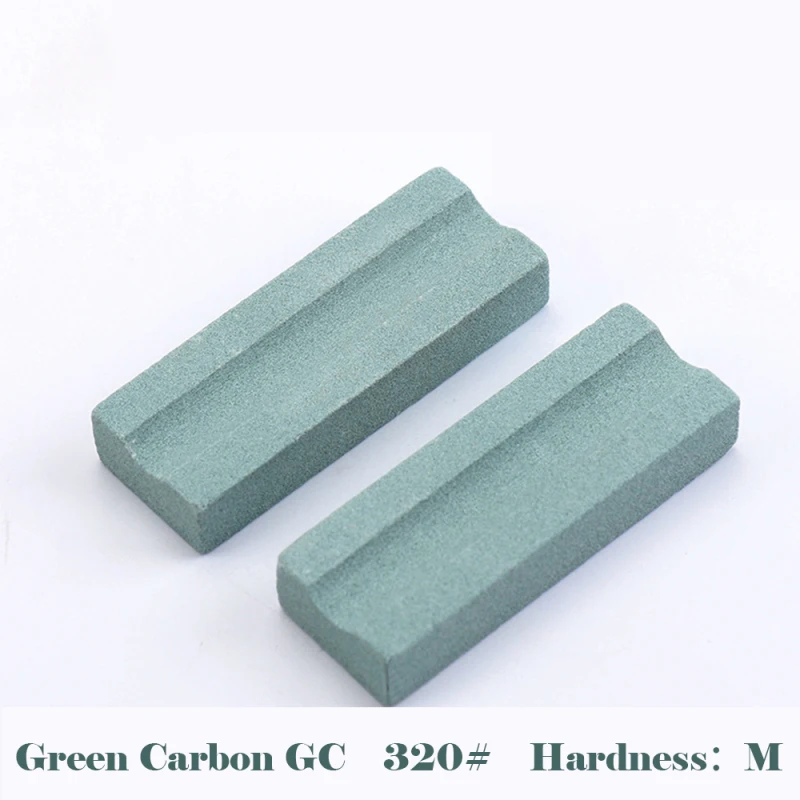 

320# Knife Sharpener Double Sided Whetstone High Hardness For Mirror Finishing