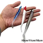 10 г, 19 г, 34 г, светящаяся рыба, Мягкая приманка, воблер, искусственная приманка, силиконовая приманка для морской окуня, щуки, каменной рыбы, приманка для ловли карпа, свинцовая джиг-головка, Снасть