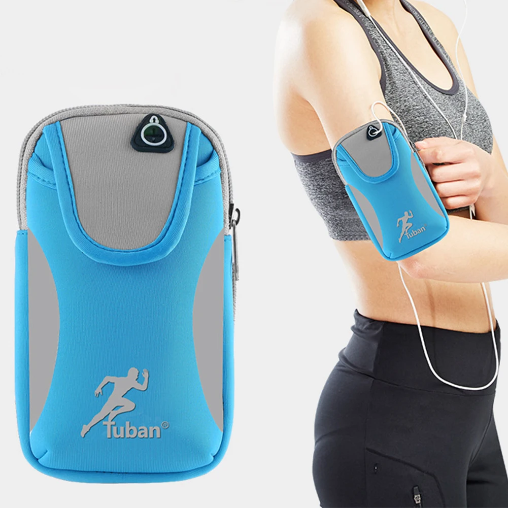 Карманные Легкие беговые практичные регулируемые ремни держатель для телефона