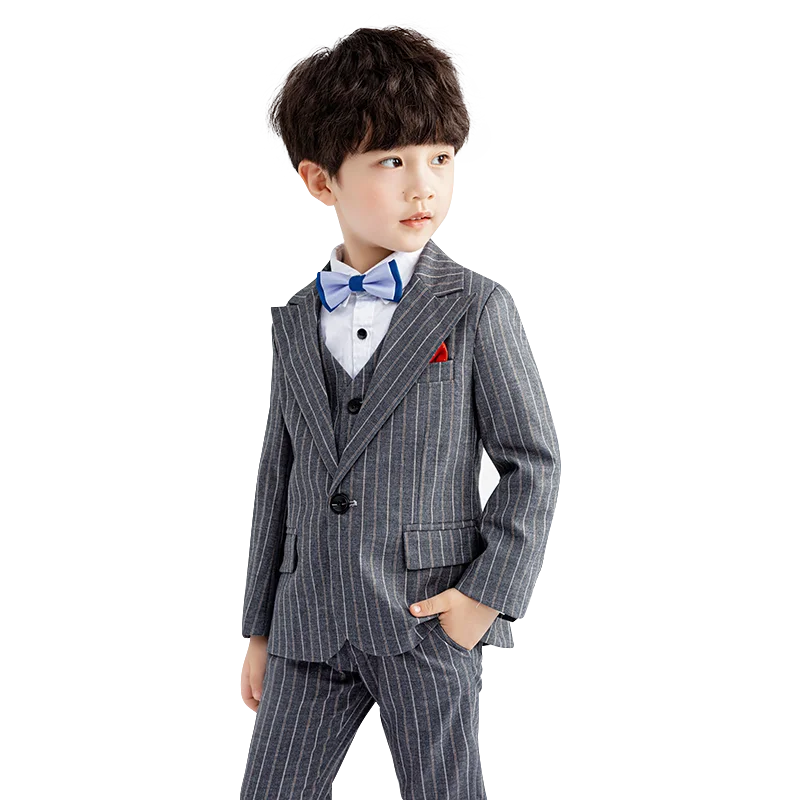 Детские торжественные комплекты с платьем комплект из 3 предметов для мальчиков: