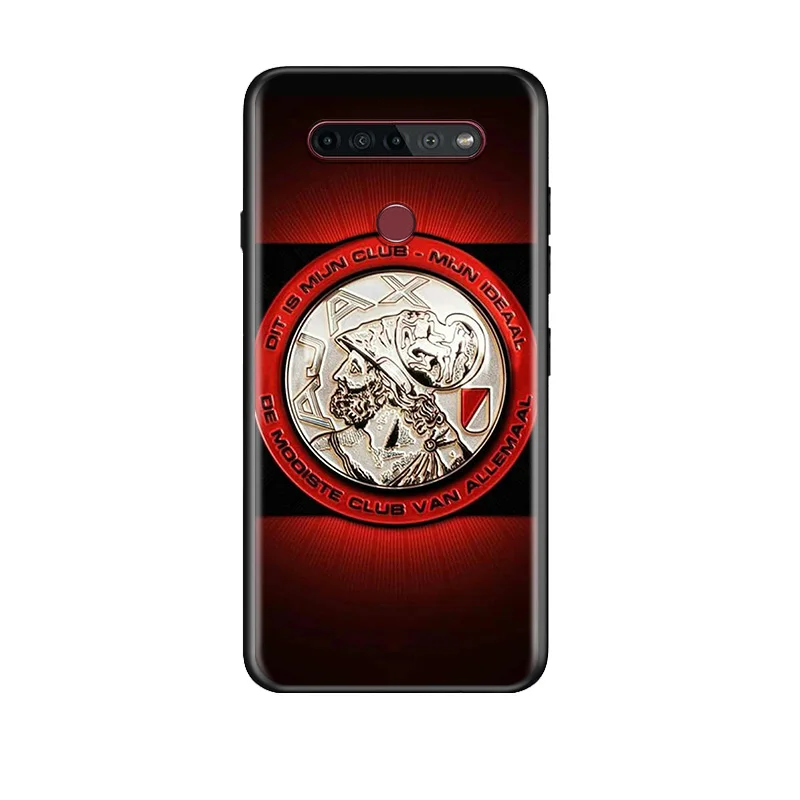 

Football League For LG G8 V30 V35 V40 V50 V60 Q60 K40S K50S K41S K51S K61 K71 K22 ThinQ 5G Phone Case