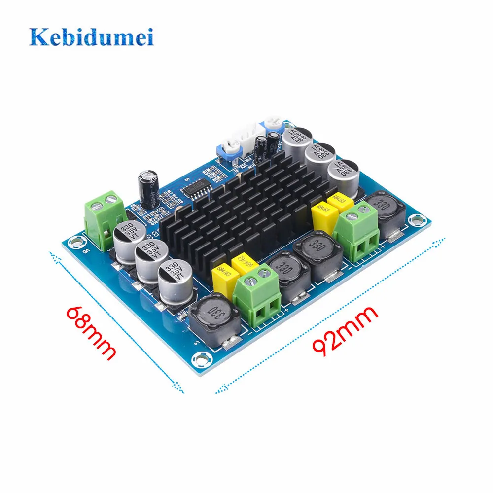 Kebidumei XH M543 двухканальный стерео усилитель плата высокой мощности цифровой аудио