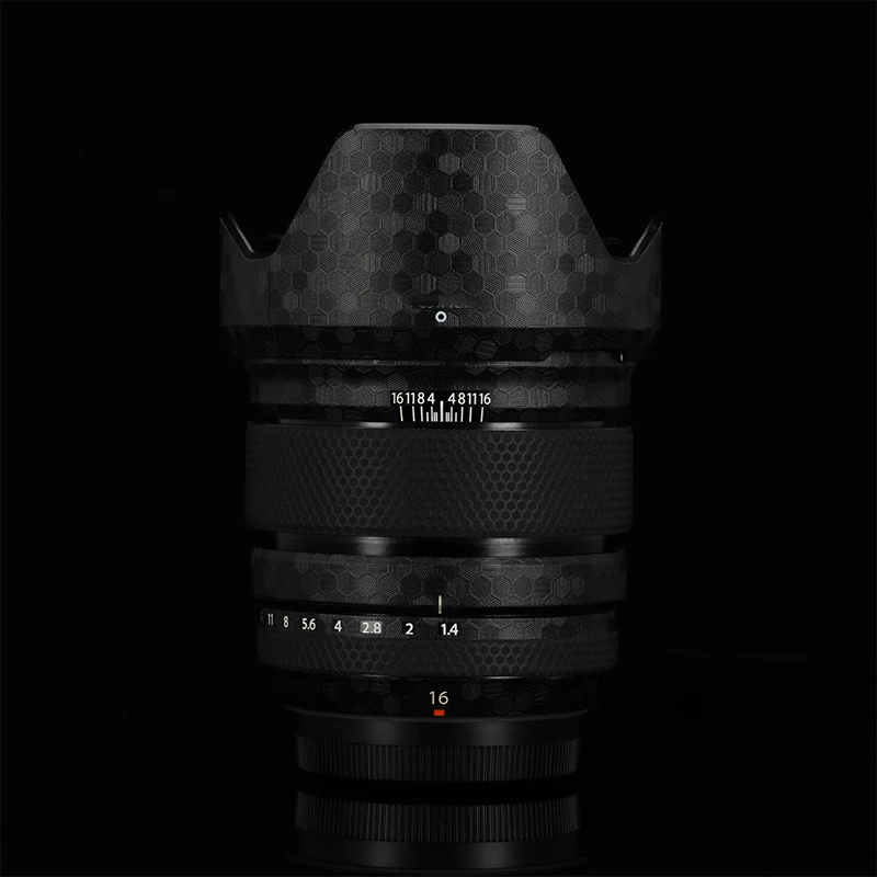 

Fuji XF16 F1.4 Lens Vinyl Decal Skin Wrap Cover for Fujifilm Fujinion XF16 F1.4 R WR Lens Skins 3M Premium Court Sticker