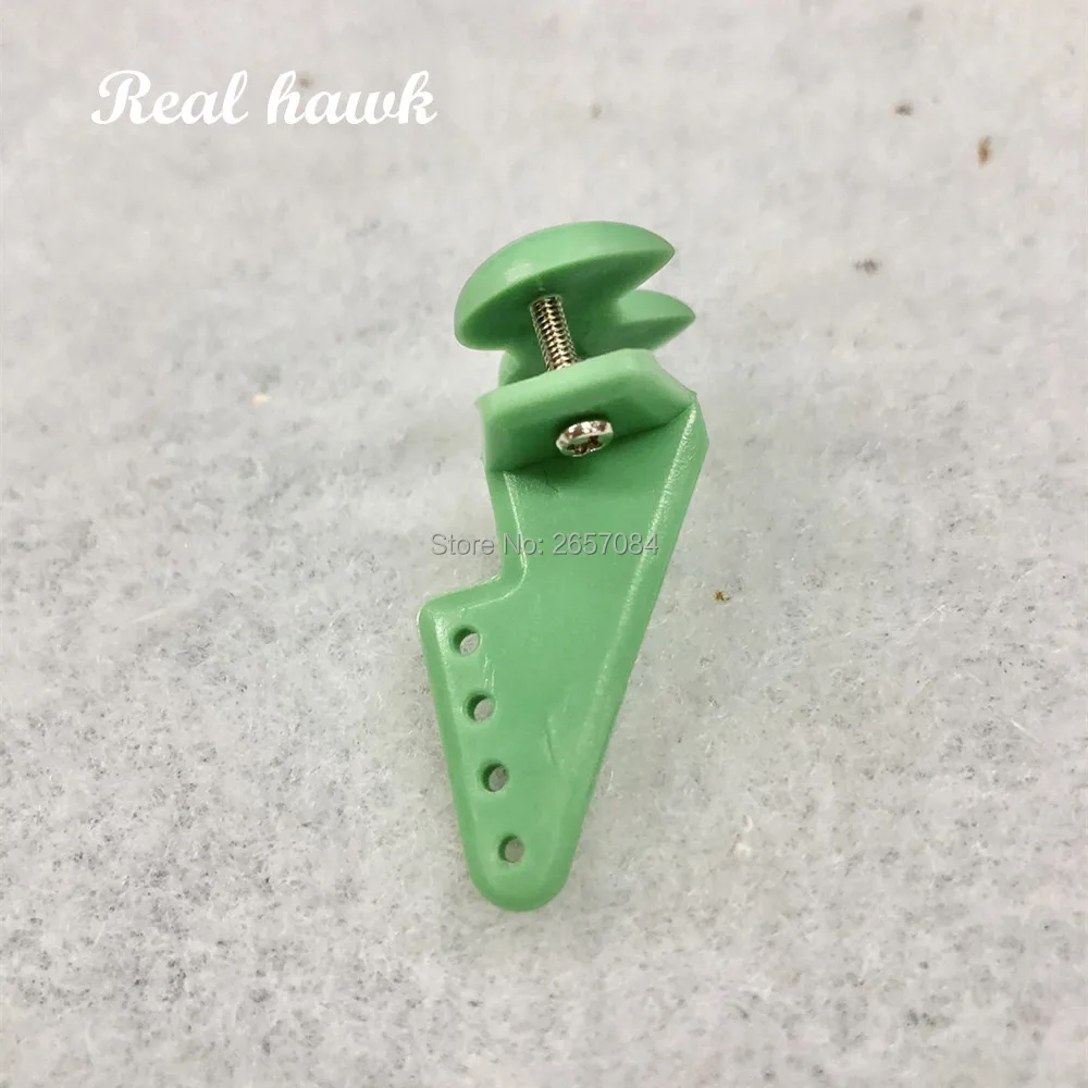 10 компл./лот 6 цветов с винтовыми булавками M2x10mm 20x27 4 отверстия L20xH27 RC Самолеты
