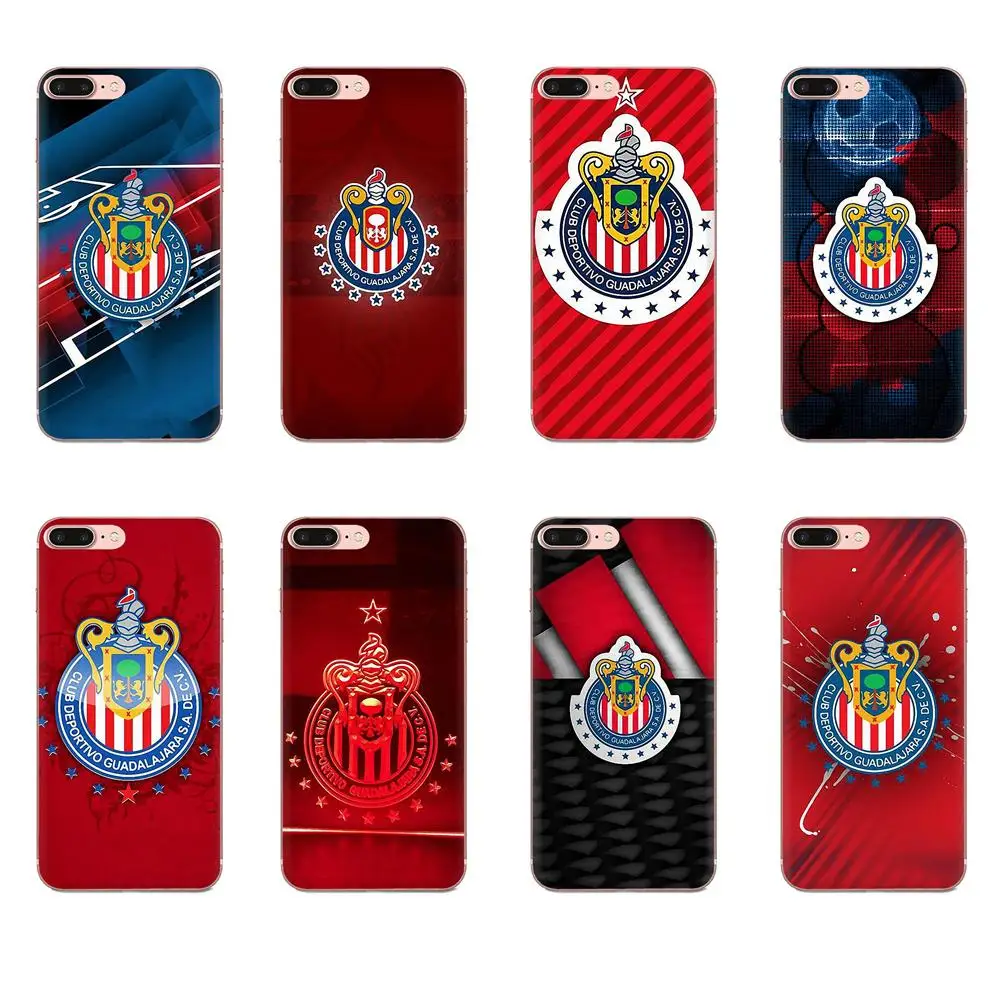 Гвадалахара логотипом Роскошный качественный чехол для телефона samsung Galaxy Note 5 8 9 S3