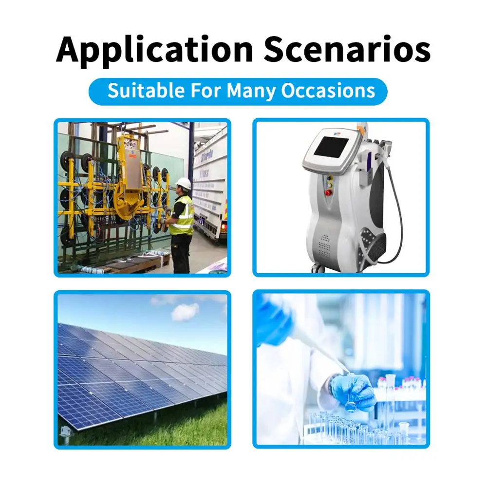 Микродиафрагменный автоматический вакуумный насос MAISI 68 Вт 12 В постоянного тока