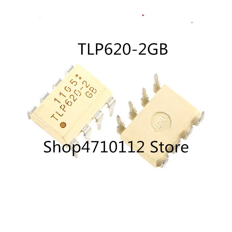 10 шт./лот TLP621-2 TLP621-2GB TLP620-2 TLP620 DIP-8 | Электроника
