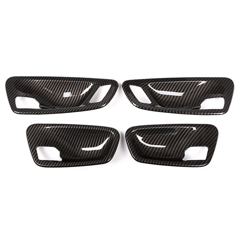 

Car Interior Door Bowl Cover Trim Carbon Fiber for 2 Series Gran Tourer F45 F46 218I 2014-2018
