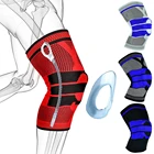 Защитный наколенник для спорта, 1 шт., профессиональная дышащая повязка на колени для баскетбола, тенниса, велоспорта