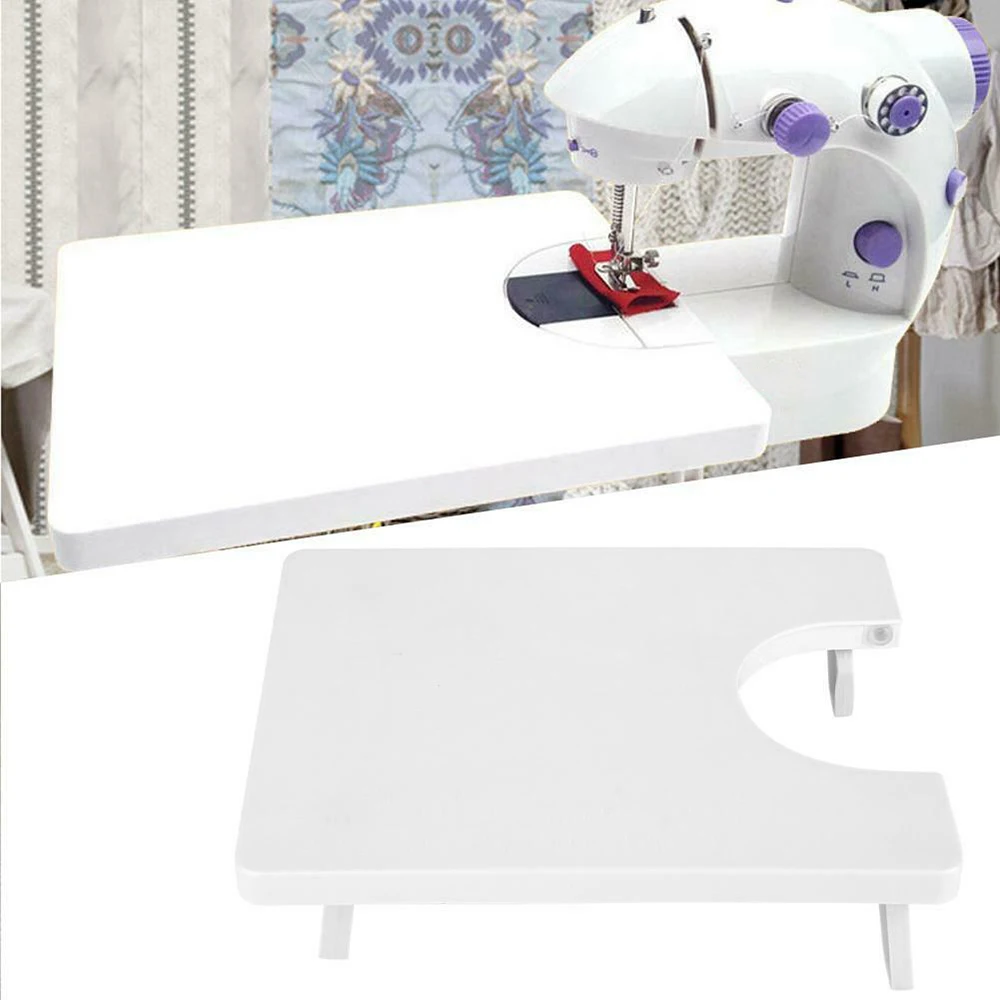Portable Mini Sewing Machine Expansion Board Extension Foldable Table Leg Plastic Thickening Pad Workbench | Дом и сад