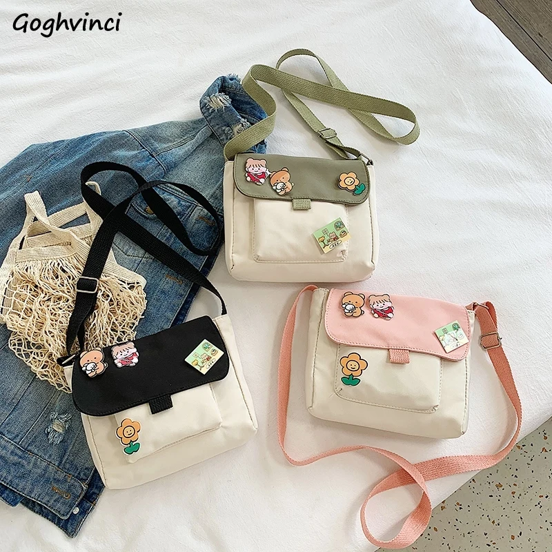 

Женские сумки-мессенджеры в стиле Харадзюку, Милая женская сумка для книг в стиле ретро, сумка через плечо в японском стиле, Новинка