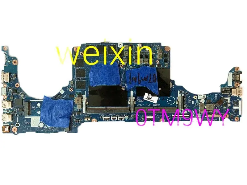 I5 8300H GTX1060 6 ГБ для DELL VOSTRO 7580 Материнская плата ноутбука DDK51 DDK52 LA E994P CN 0HN90M