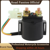 road passion motorcycle starter solenoid relay ignition switch for honda trx125 trx250 trx200 trx300 vf750 atc125m atc200 cx500