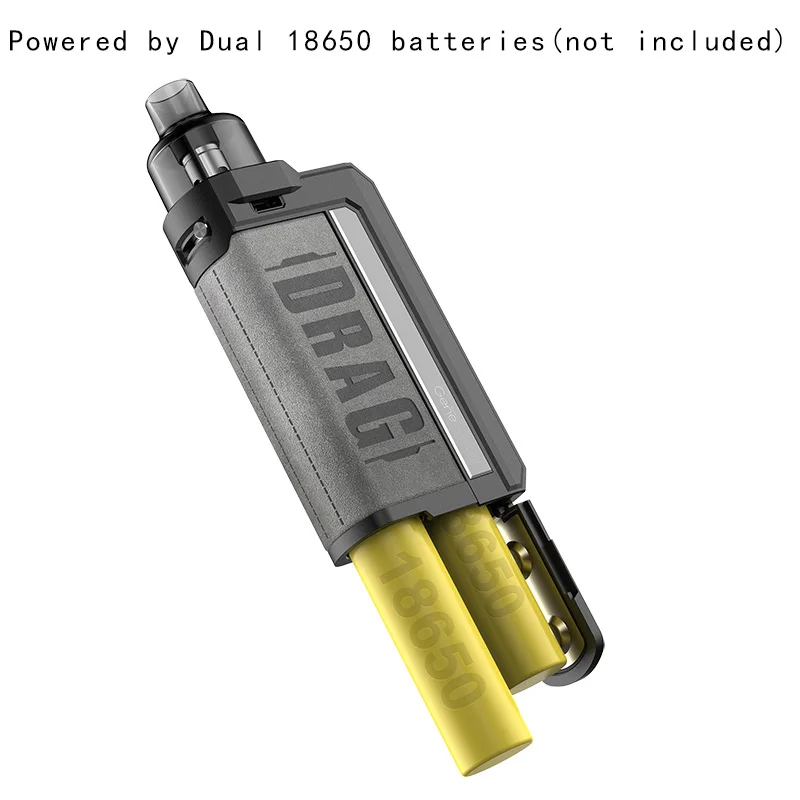 Оригинальный комплект VOOPOO Drag Max 177 Вт бокс-мод 4 5 мл Pnp Pod Tank VM5 VM6 Coil RBA режим