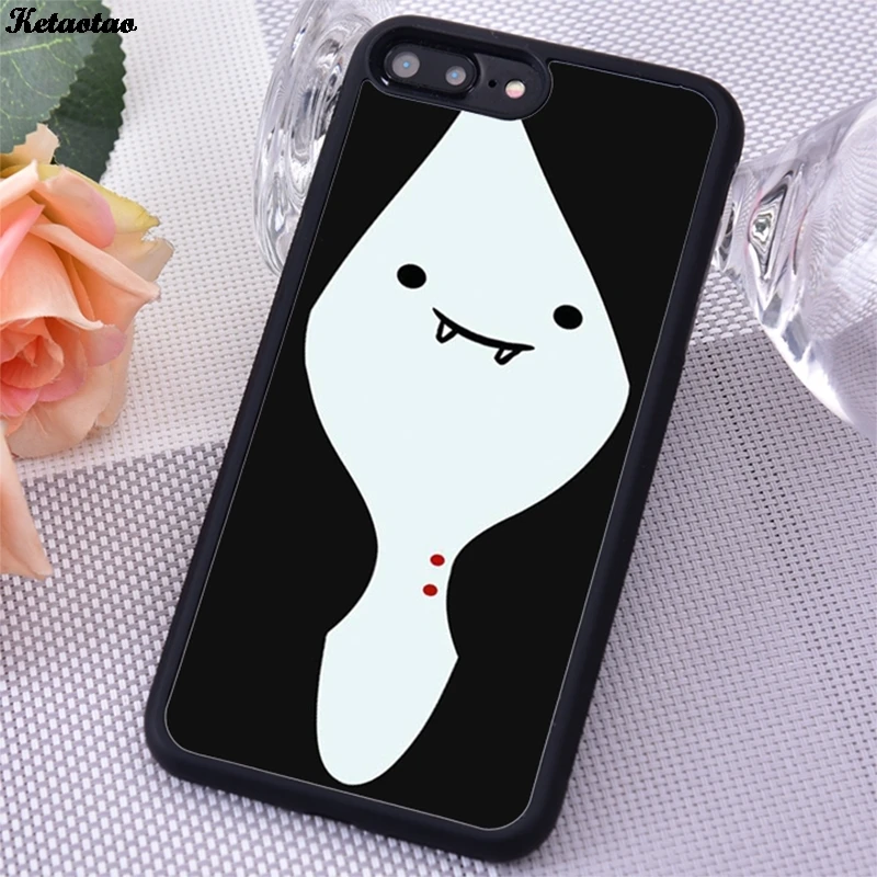 Мягкий Силиконовый ТПУ чехол Ketaotao приключения времени Марселина для iPhone 6S 7 8 Plus 5S