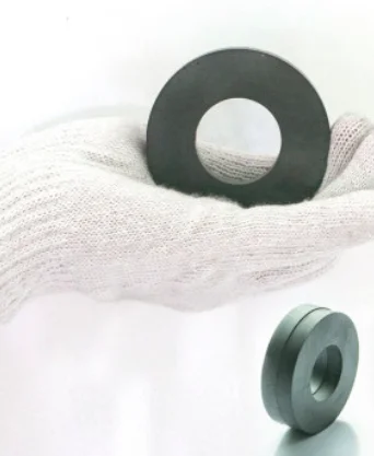 

2pcs dia70x10 mm hole32mm ferrite ring magnet Y30 round ferrite magnet 70*10-32mm