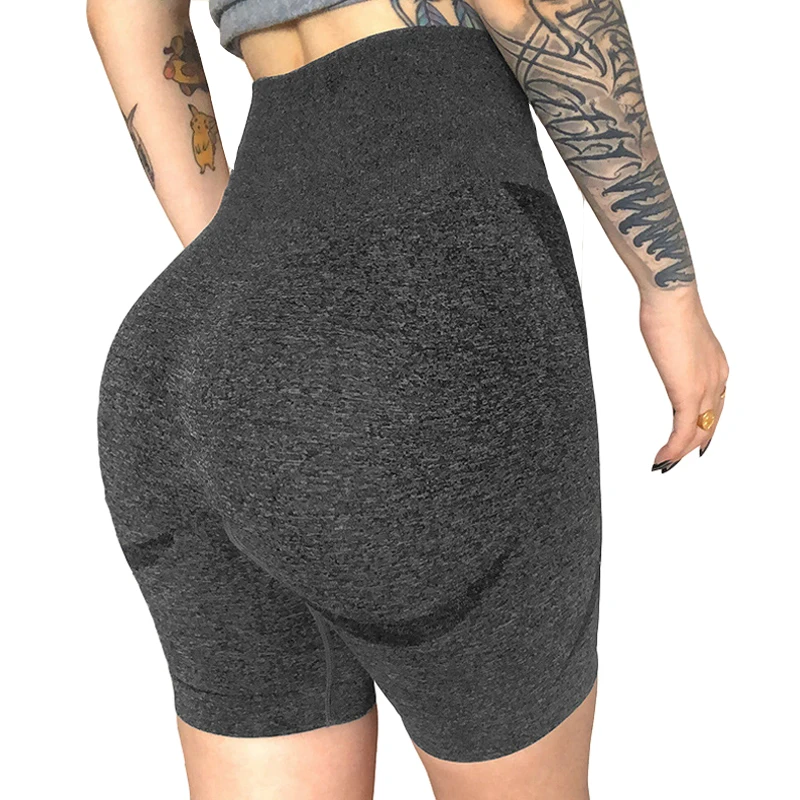 

Seamless Booty Shorts Woman Running Shorts Athletic Gymwear Sports for Women Clothing Spandex Seamless Shorts Workout Leggings