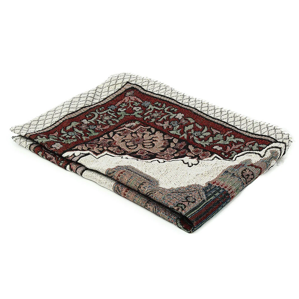 110x65 см полас мягкая сумка с кисточками гобелен Одеяло Портативный вышивка