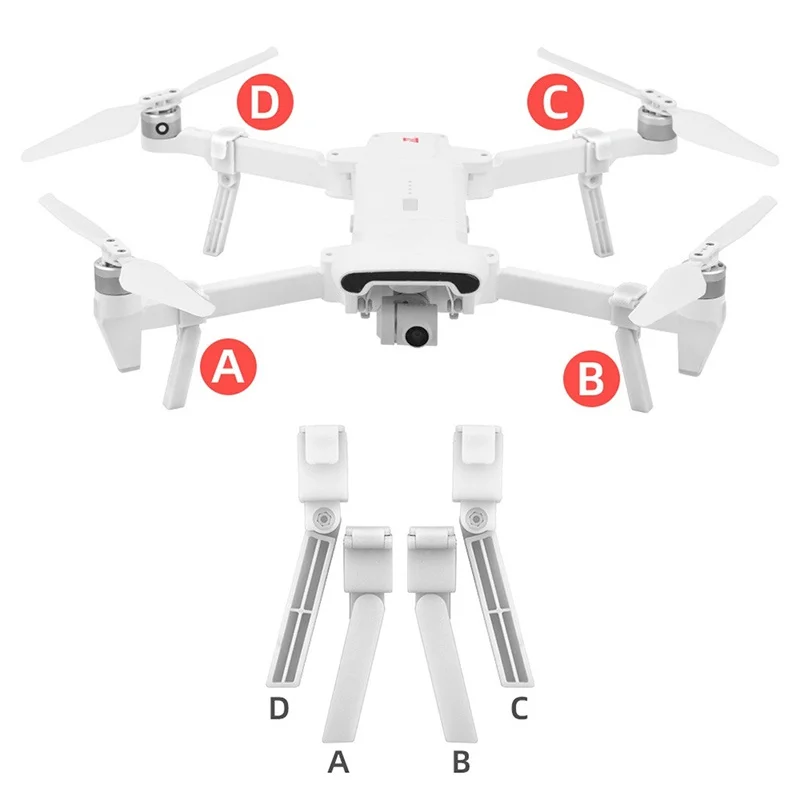 Cheap Professional High-quality Drone Camera Landing Gear Extended Tripod Heighten Leg For Xiaomi FIMI X8 SE Quadcopter | Электроника