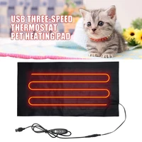 5v 2a usb pet warmer heating pad electric cloth heater pad 3 mode pet dog cat waterproof electric heating pad reptile warm cloth