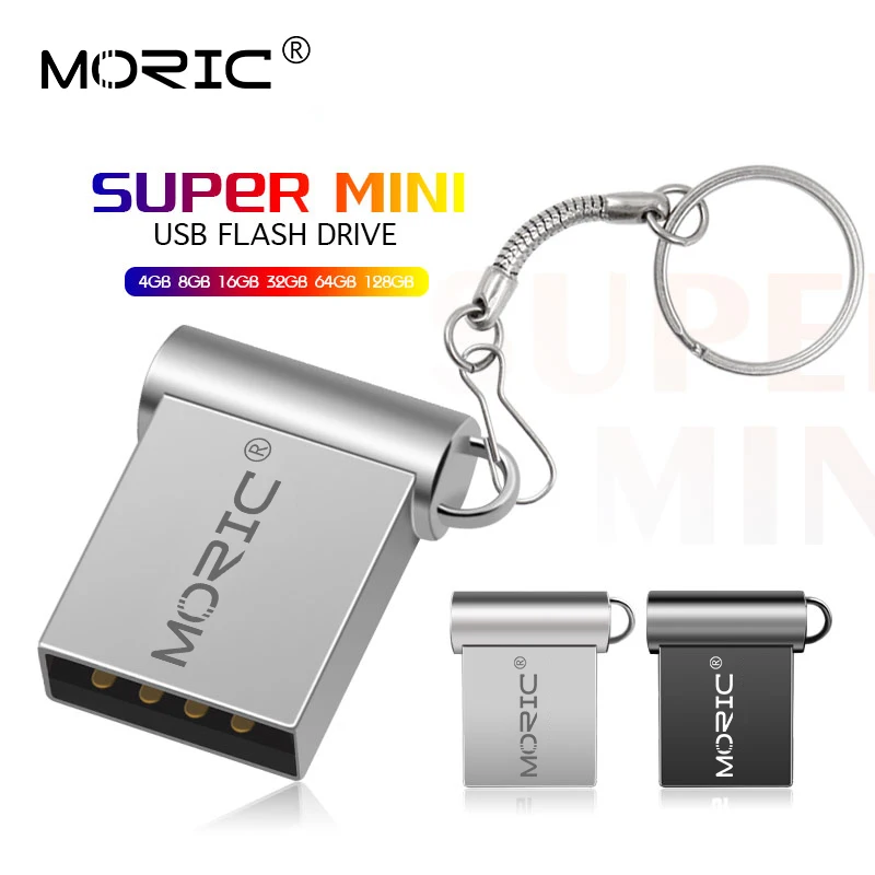 

Super mini 32GB pendrive metal USB flash drive 4gb 8gb 16GB 32GB 64GB 128GB pen drive USB2.0 tiny memory stick U Disk cle usb
