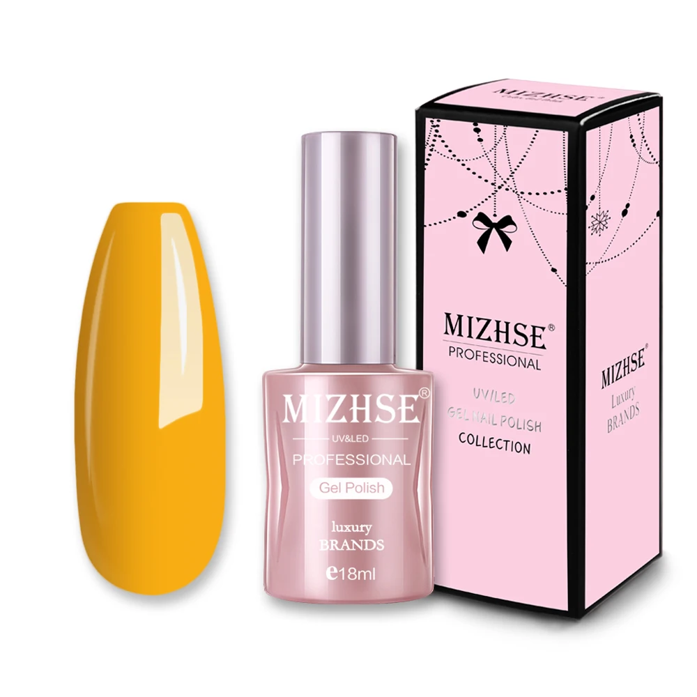 YH006 MIZHSE 18 мл 1 шт. Гель-лак для ногтей Off White УФ-гель для ногтей Перманентный УФ-и светодиодный Гель-лак для ногтей - Цвет: YH006