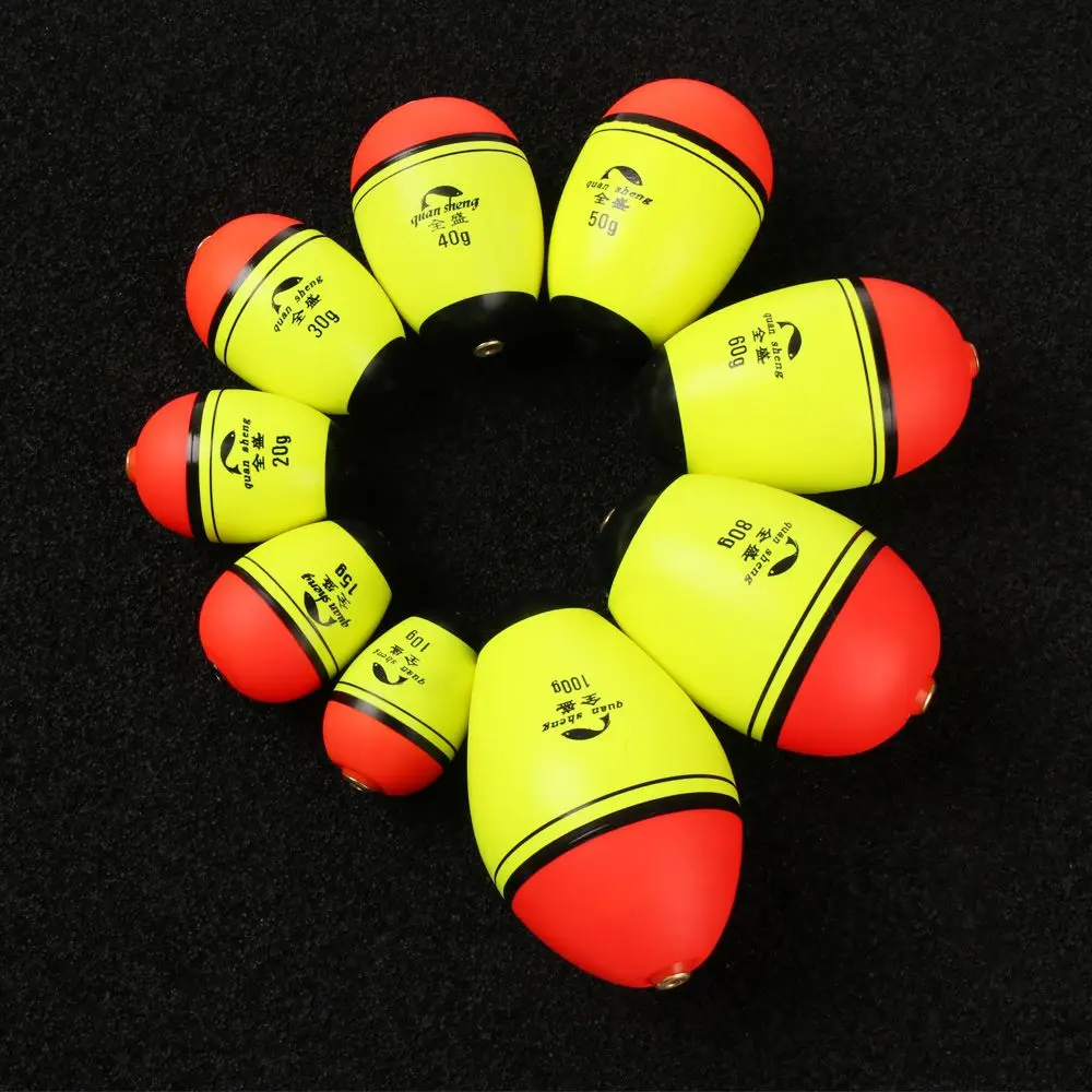 

Hot Cat fish Long/oval Buoyancy Fishing Float Bobber Eva Foam Ball Boia