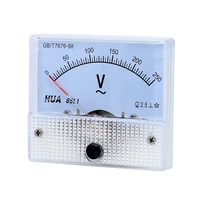 85l1 voltmeter ac mechanical pointer meter 5v 10v 15v 20v 30v 50v 500v