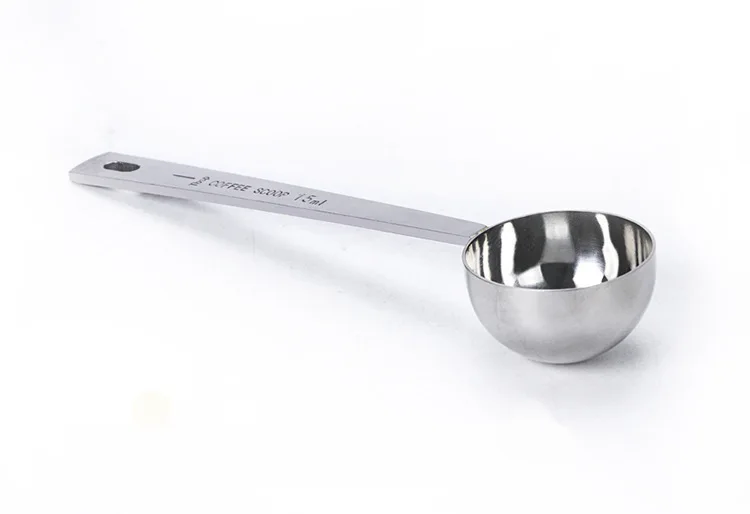 

Thickened stainless steel roasting coffee measuring spoon seasoning spoon 15ml seasoning spoon milk powder measuring spoon