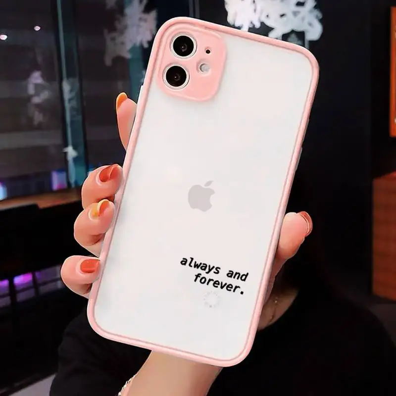 

The Vampire Diaries Phone Cases Matte Transparent For iPhone 12 Mini 11 Pro XR XS Max 7 8 Plus