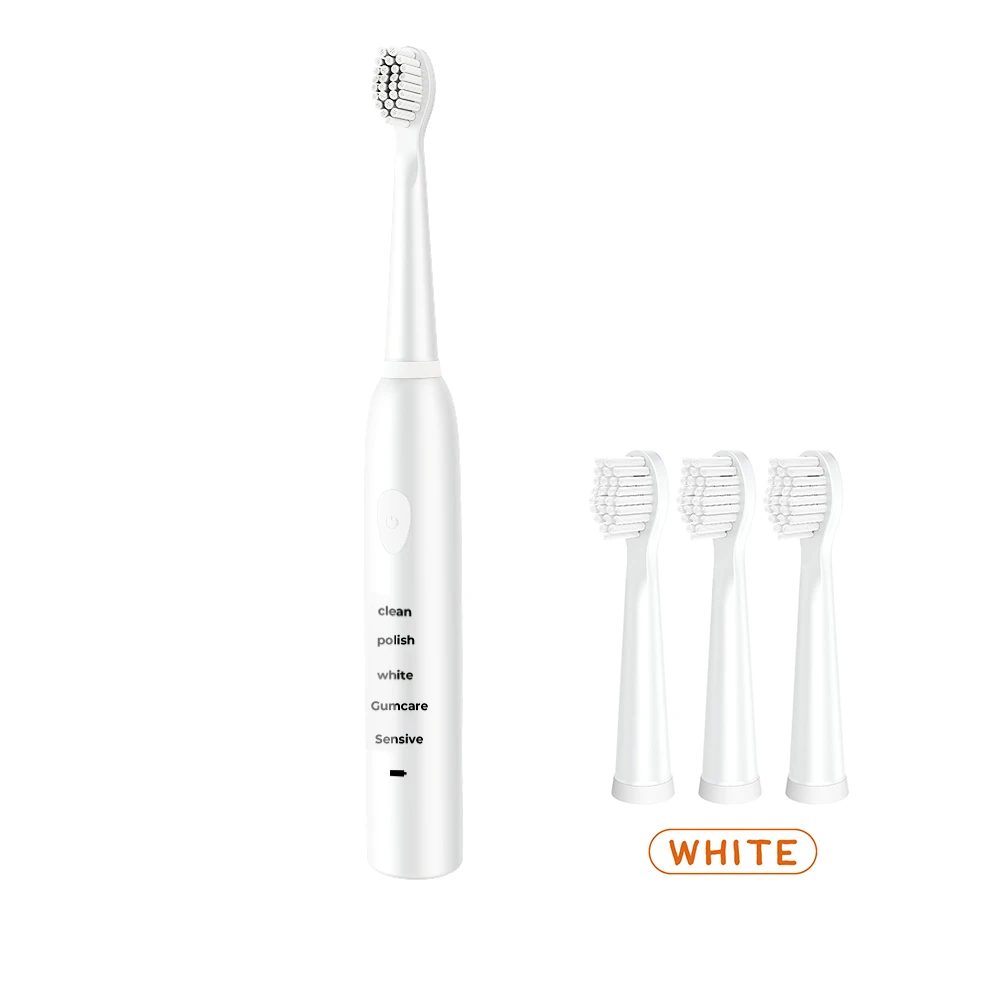Powerful Sonic Electric Toothbrush USB Charge Rechargeable Ultrasonic Tooth Brushes Washable Electronic Whitening Teeth Brush | Бытовая