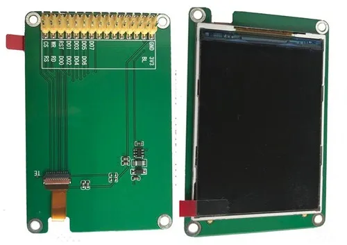 Цветной ЖК экран TFT 2 6 дюйма 25P/30P (плата/без платы) S6D04K1 Привод IC 8Bit параллельный