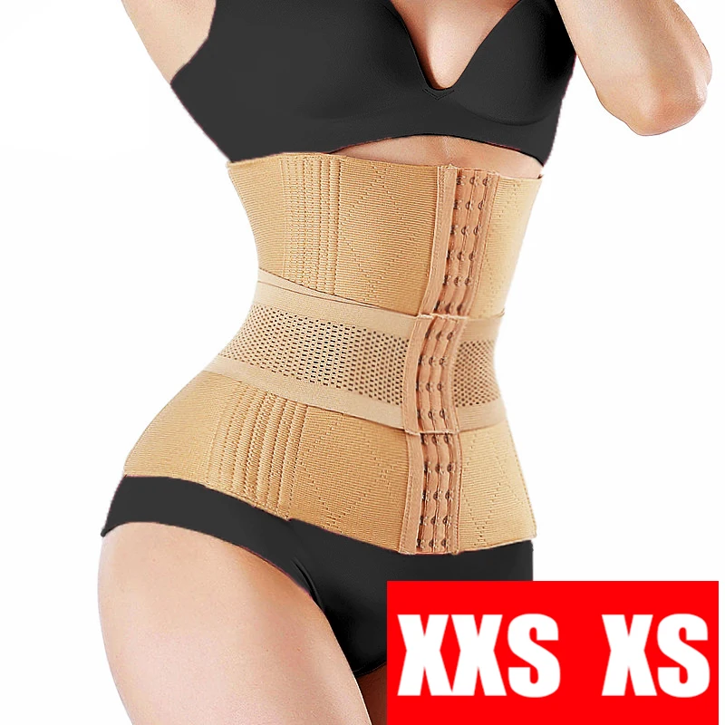 

Dress Slimming Waist Trainer Modeling Belt Shapewear Waist Cincher Body Shaper Fat Compression Strap Girdles Firm Corset XXS XS
