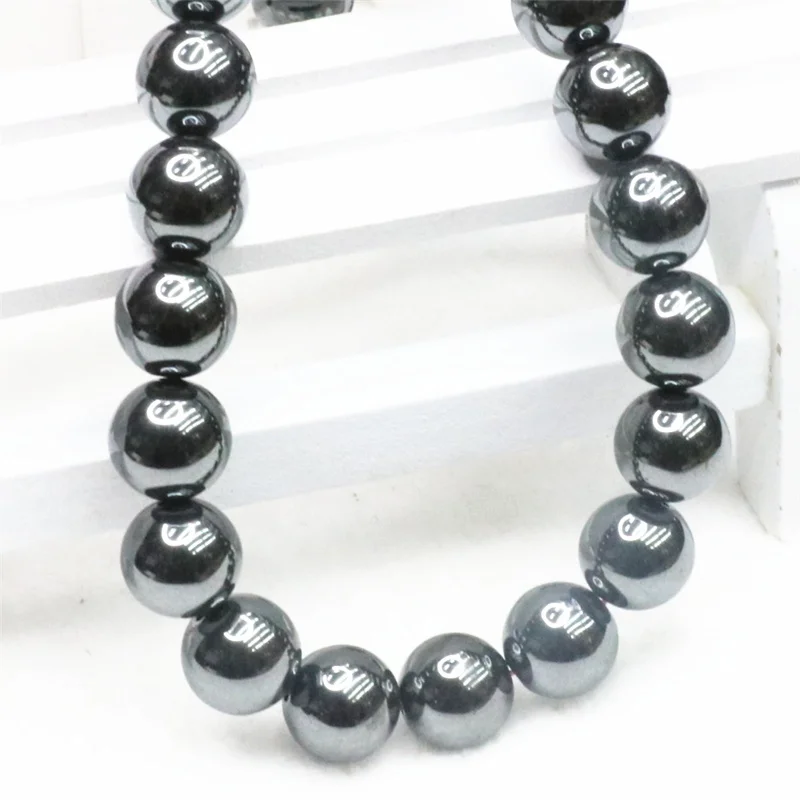 Гематитовая железная руда камень A + магнитные или комагнитные цвета 4 6 8 10 12 мм