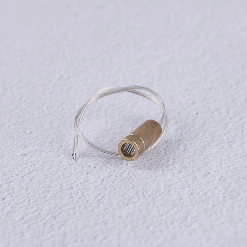 

23mm*9mm 1pc Line Laser Diode Module Head Focusable Glass Lens