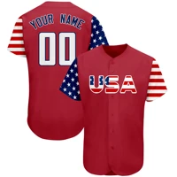 custom sports fan jerseys personalized print hip hop athletic button up shirts christmas team uniforms for menwomenyouth
