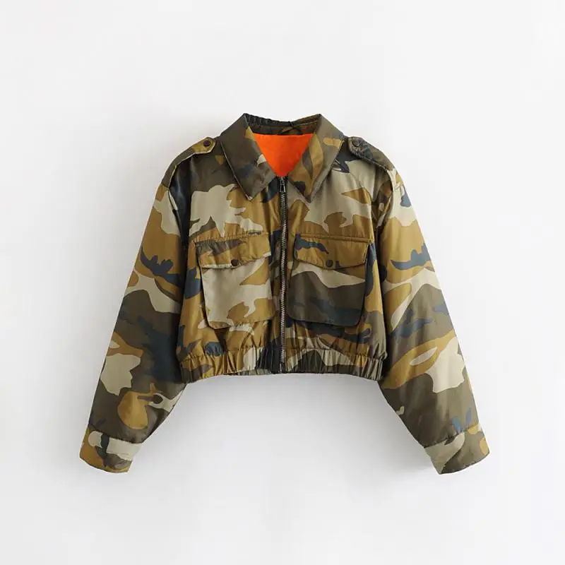 GetSpring Женское пальто укороченная куртка женская верхняя одежда с высокой талией