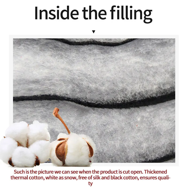 

Winter Ski Gloves Waterproof Anti-Slip Touchscreen Breathable Carp Fishing Gloves Full Finger Durable Cycling Gloves Accessory