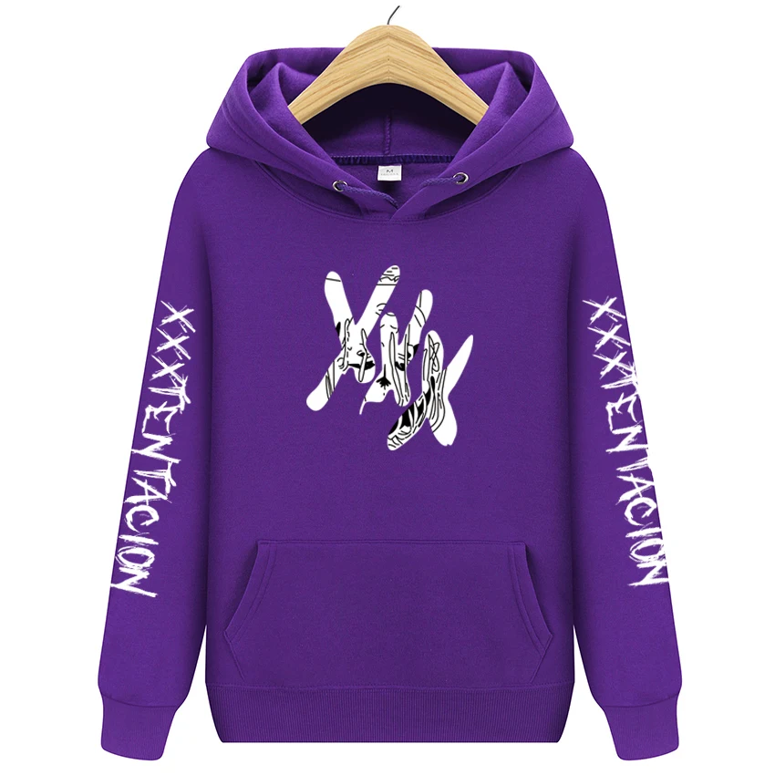 Новинка 2019 XXXTentacion толстовки для мужчин/женщин Повседневный пуловер уличная