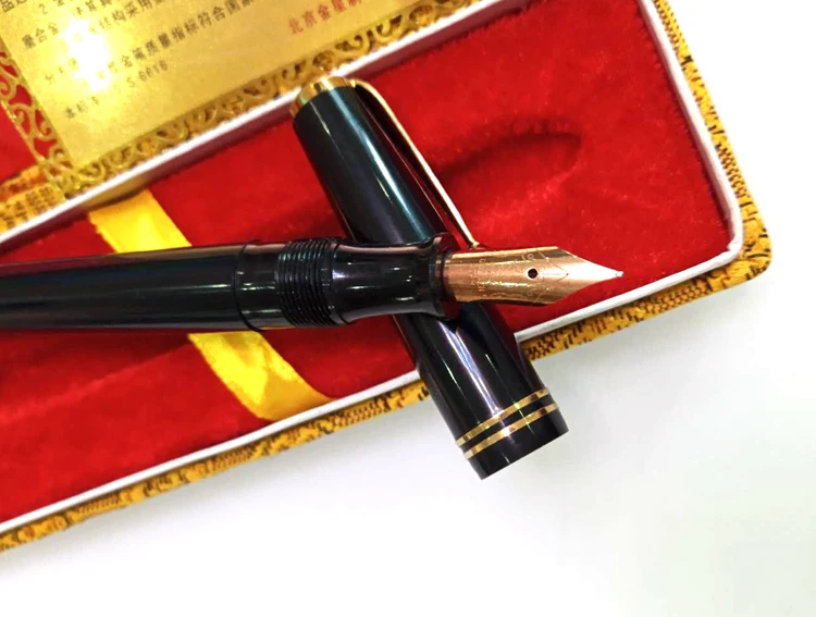 Оригинальная позолоченная ручка Jin Xing 26 дюймов 12 к дюймов|pen pen|old penvenus pen |