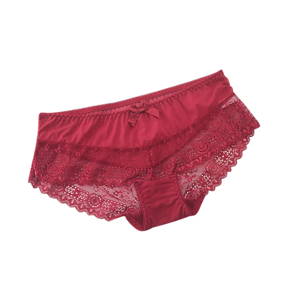Осеннее сексуальное кружевное цельное бесшовное нижнее белье со средней