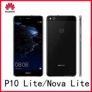 huawei p10 lite nova lite mobile phone 5 2 fhd 1920x1080 kirin 658 12 0mp8 0mp camera android 7 0 refurbished free global shipping