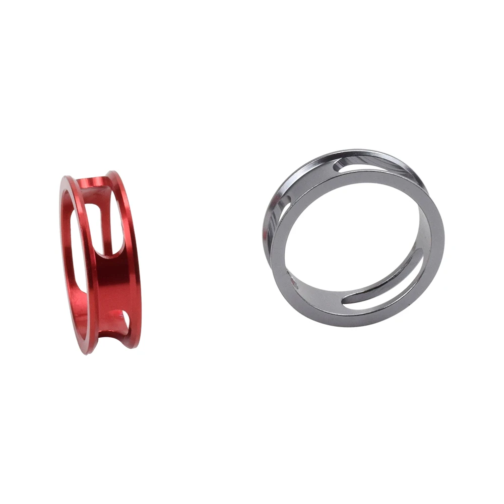 4 шт./компл. пустотелые распорки для штока горного велосипеда 10 мм шайба из