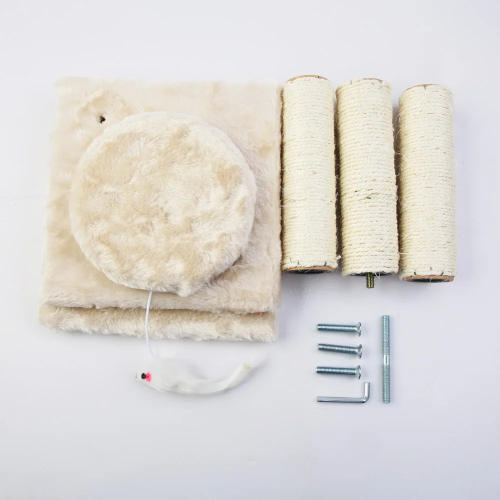 Маленький домик для кошек Когтеточка рамка скалолазания мебель | Дом и сад