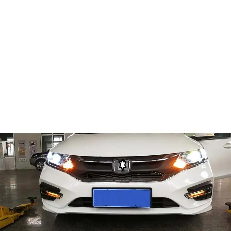Сигнальные Luces Para авто Drl аксессуары Assessoires Automovil светодиодные фары передние
