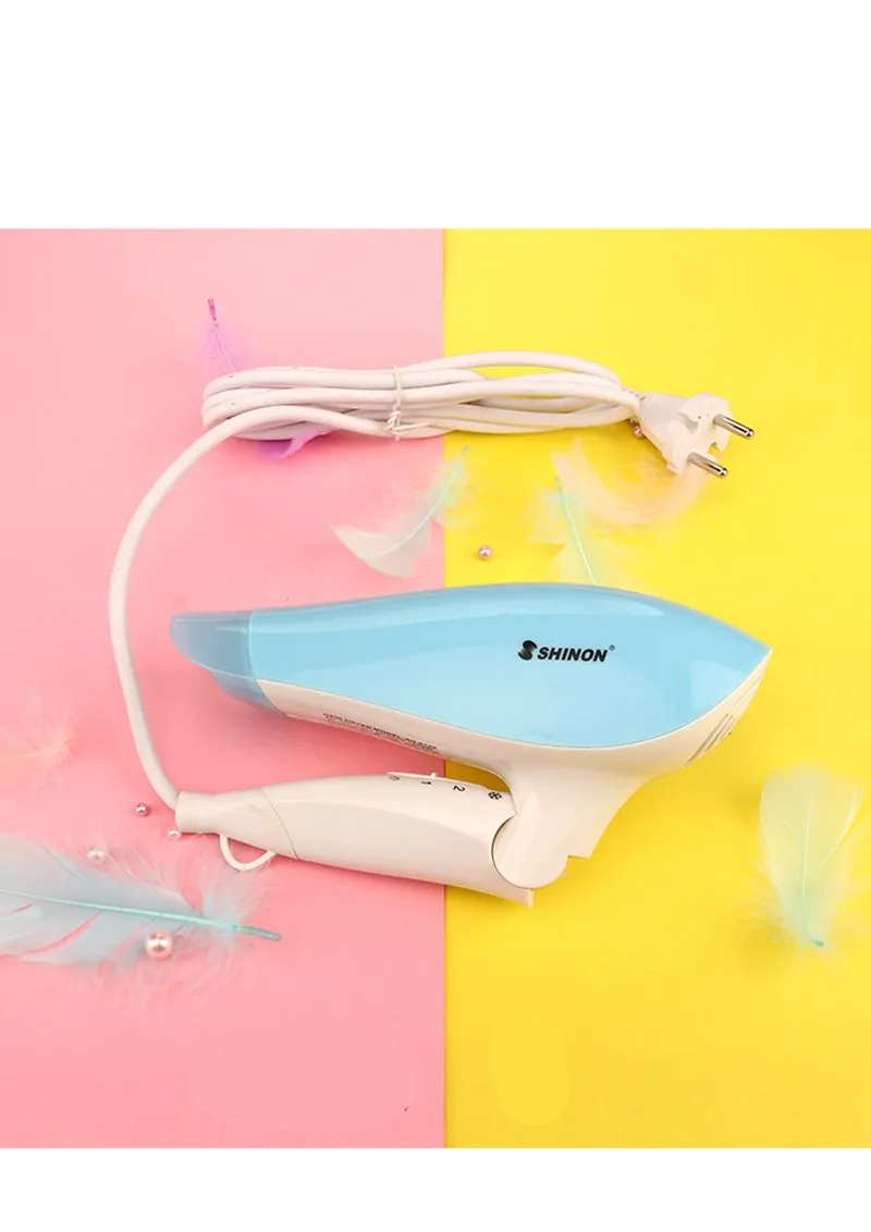 Новейший складной фен для путешественников бытовой электрический волос с