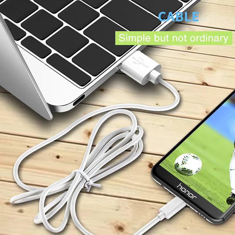 

3pcs/lot 2m USB Cable For iPhone 12 XS 8 7 6S Plus Fast Charging Charger Micro USB Cable For Xiaomi Samsung USB Type c Data Cord