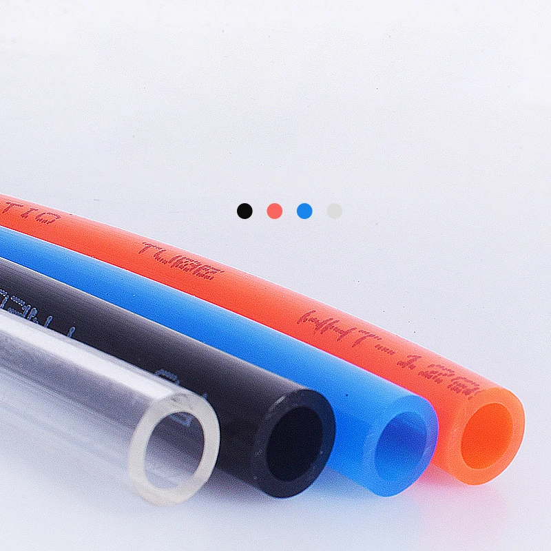 5 meters Pneumatic Tube Air Tubing Component Hose 4mm 6mm 8mm 10mm 12mm PU Pipe Line for Compressor | Обустройство дома